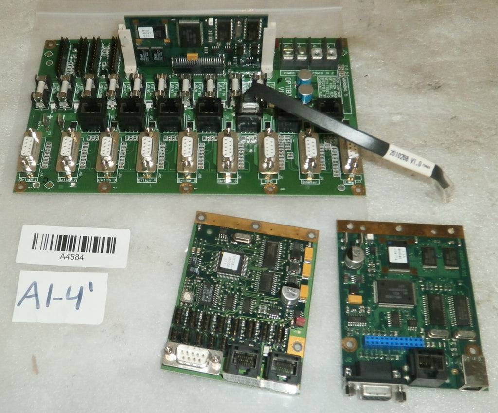 Tecan Freedom Evo TE-CU Board 12010225 01+ Board 12010435 02+ Board 12010717 00