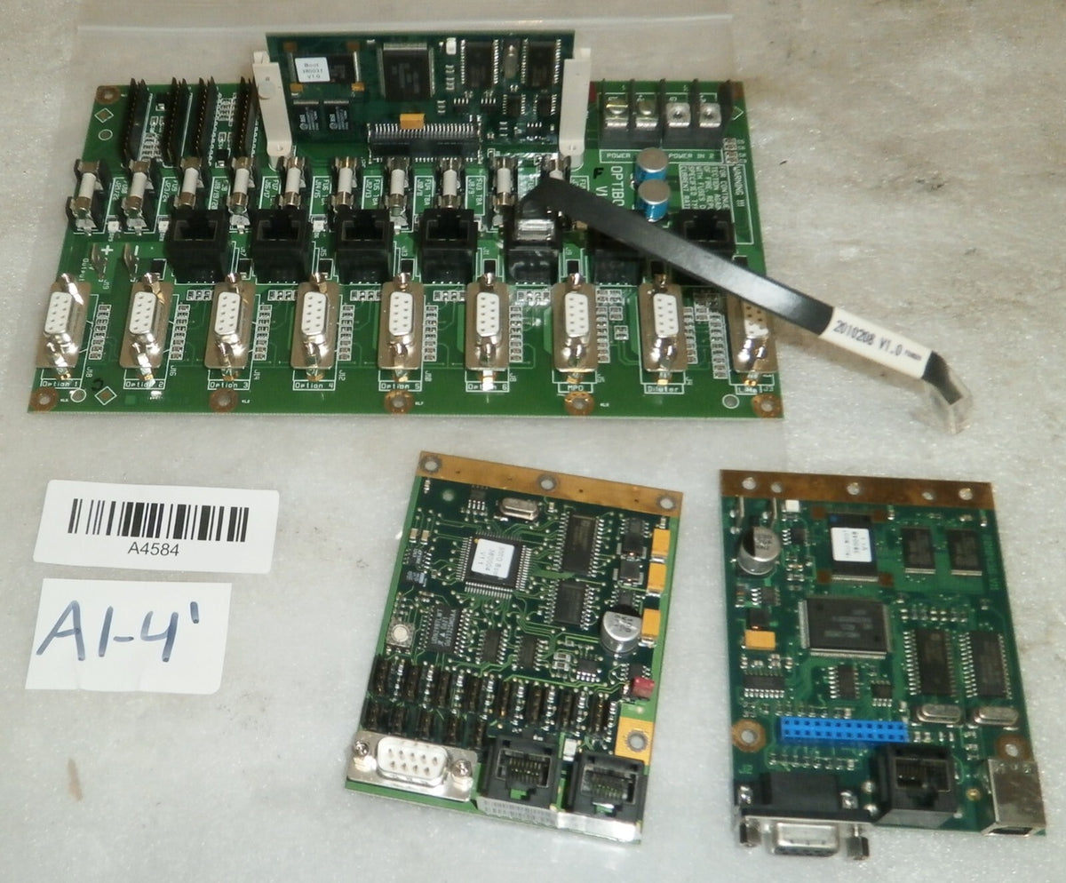 Tecan Freedom Evo TE-CU Board 12010225 01+ Board 12010435 02+ Board 12010717 00
