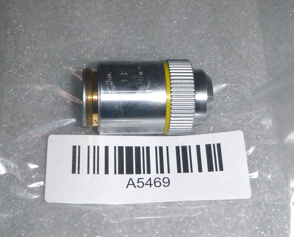 Microscope lens Leitz Wetzlar Germany 519760 160/- EF 10/0.25