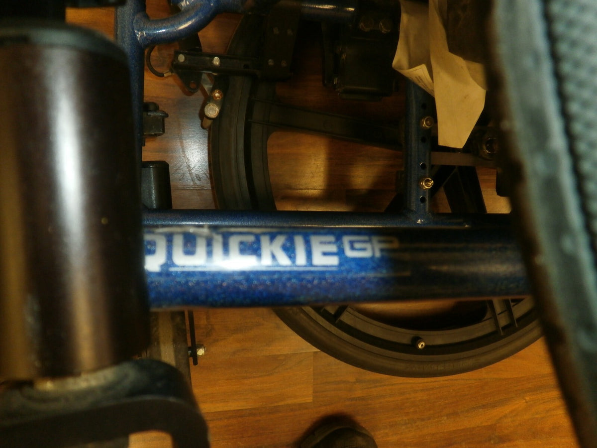 QUICKIE GP Wheelchair SEAT WIDTH 11 INCH GOOD CONDITION
