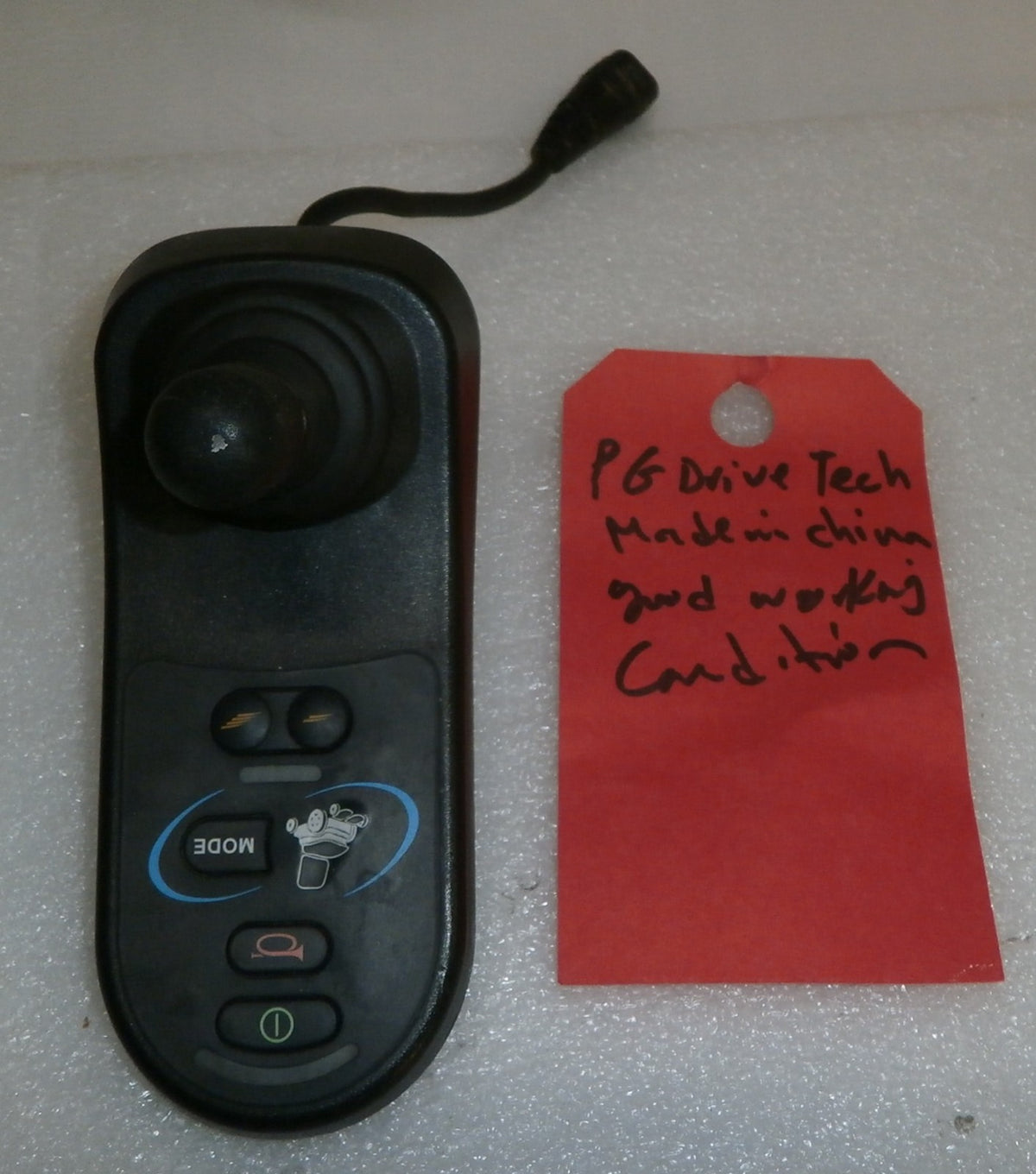 P&G WHEELCHAIR JOYSTICK GOOD CONDITION AS PHOTO PLEASE CHECK
