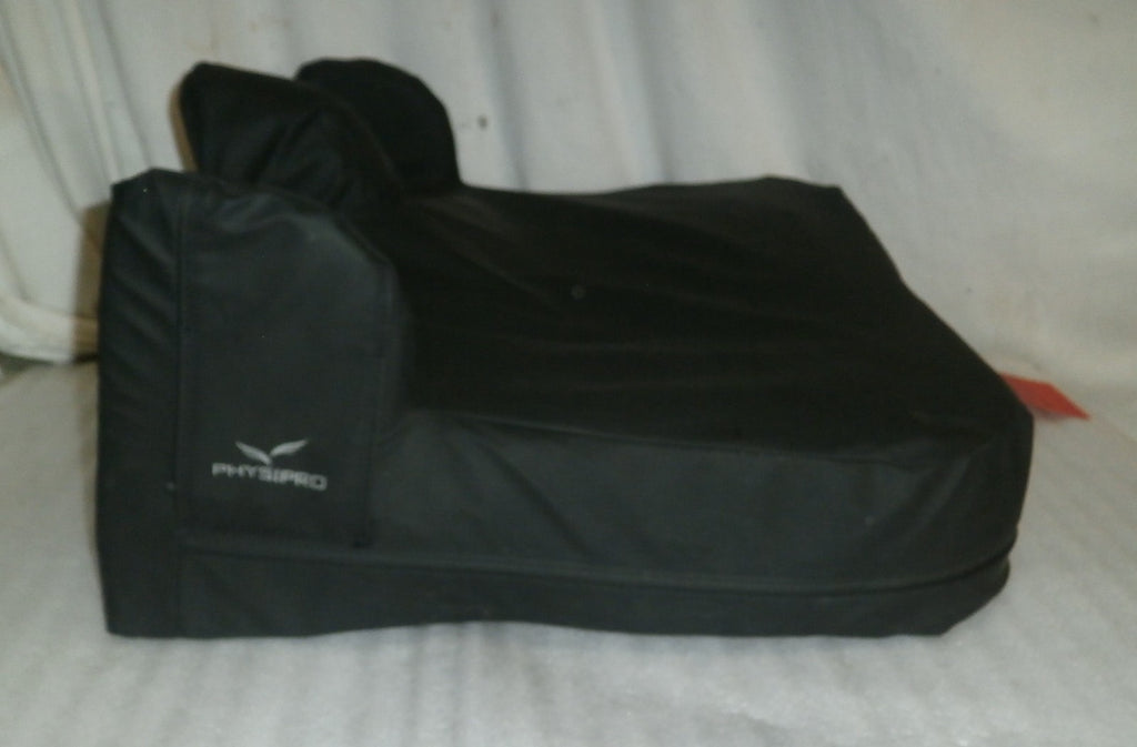 PHYSIPRO RESOLVE AIR WHEELCHAIR CUSHION 22X20X5.5" USED GOOD CONDITION