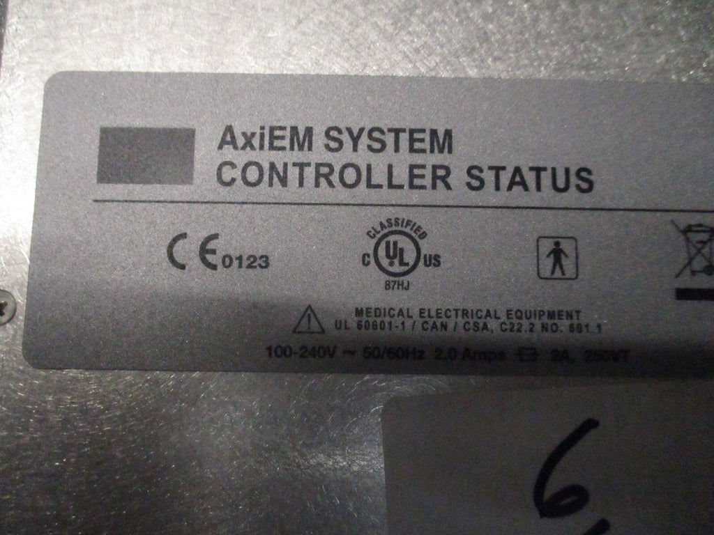 AXIEM SYSTEM CONTROLLER STSTUS PART NO 9733320 USED