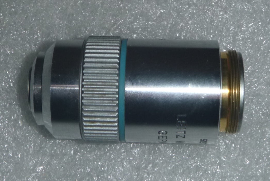 LEITZ WETZLAR GERMANY 519762 EF 40/0.65 160/0.17 MICROSCOPE OBJECTIVE
