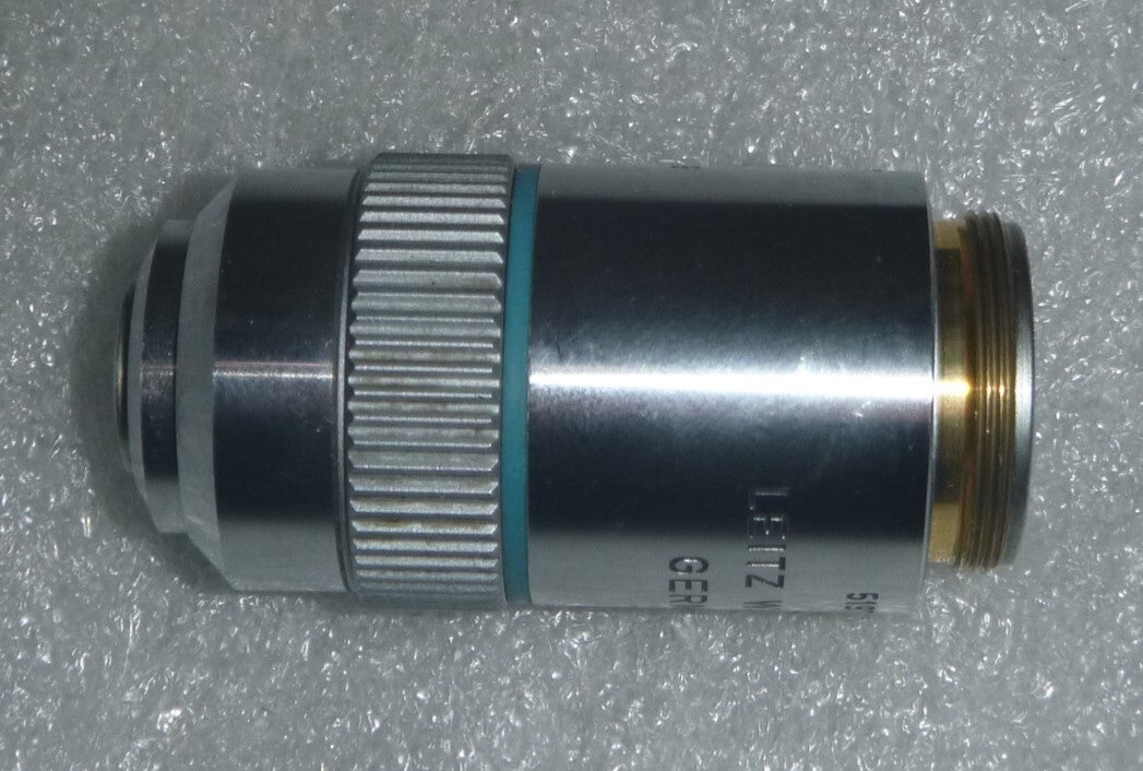 LEITZ WETZLAR GERMANY 519762 EF 40/0.65 160/0.17 MICROSCOPE OBJECTIVE