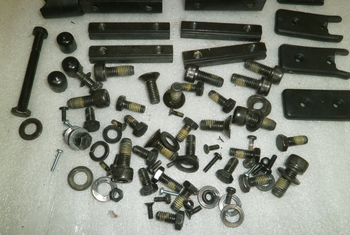 Lots of Wheelchair Bolt Parts for Quantum Q1450