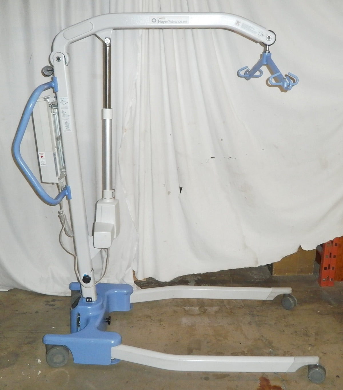 Joerns Hoyer Advance 340 Electric FOLDABLE Patient Lift (No Tariffs) Year 2018