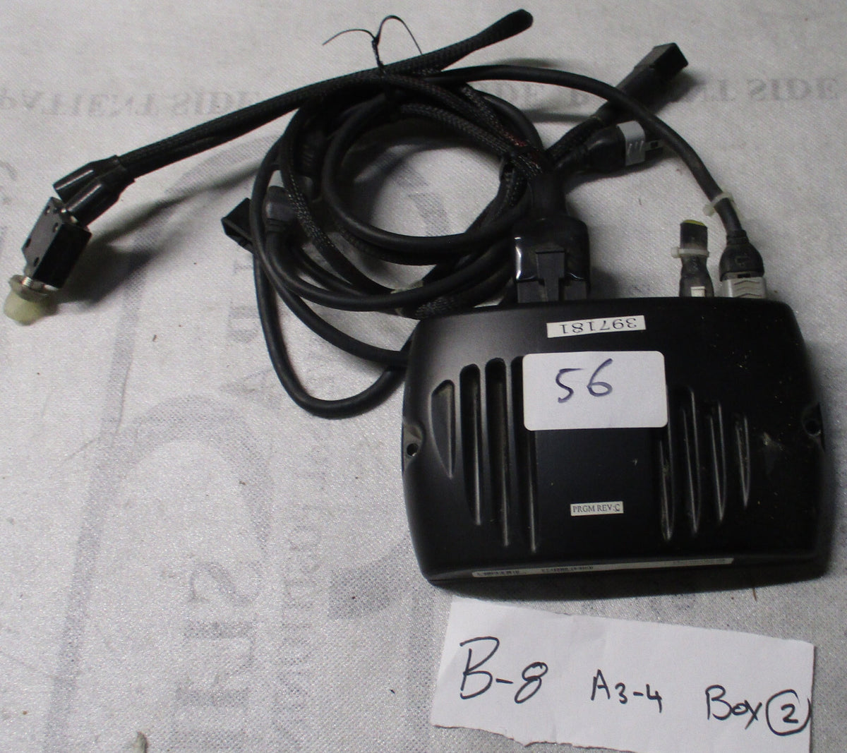 DK-PMB50 SHARK WHEELCHAIR CONTROLLER GOOD CONDITION