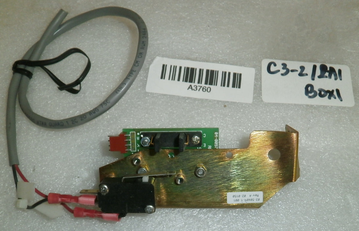 Lot of Electronic Switches 31-50401-1-001 / 03-50409-1-001 From ASP STERRAD 100S