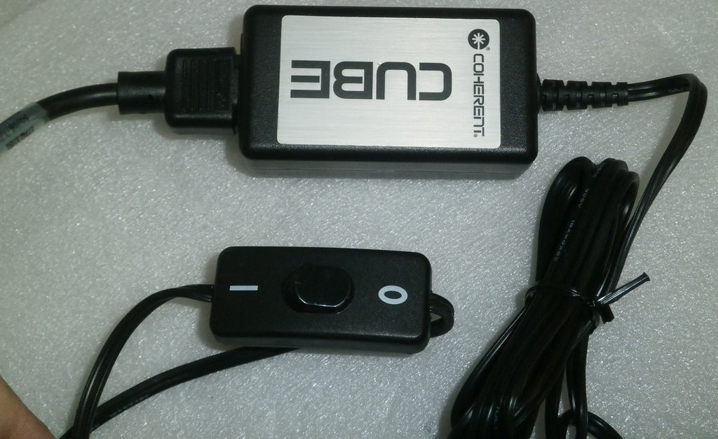 COHERENT CUBE 1069417 AH 640 nm Laser w/ Power Supply