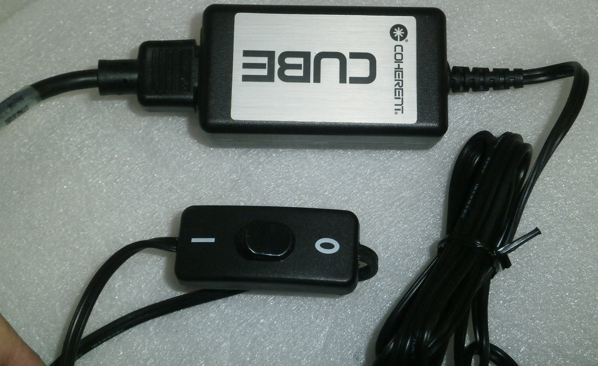 COHERENT CUBE 1069417 AH 640 nm Laser w/ Power Supply