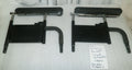 PAIR OF WHEELCHAIR ARM REST LEFT AND RIGHT WITH MOUNTS FOR QUICKIE QM-710