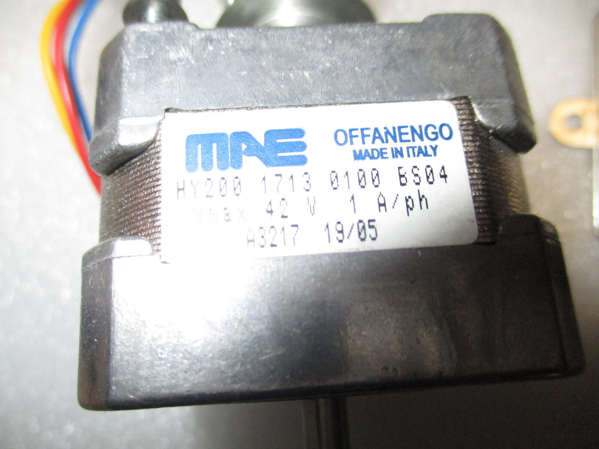 MAE Offanengo HY200 Stepper Motor(3 Units)/ Schaffner FN332Z-3/05 Filter(1 Unit)