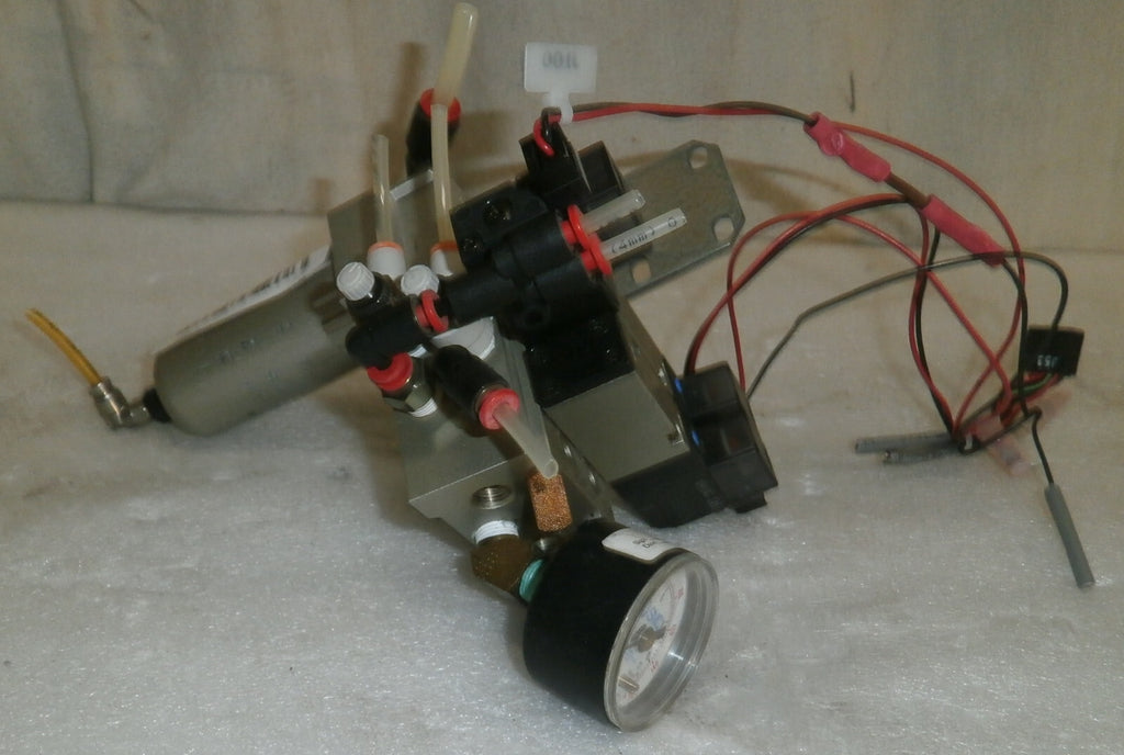 ASP Sterrad 100S Sterilizer 31-54733-0-001 A Vacuum Control Valve Assembly