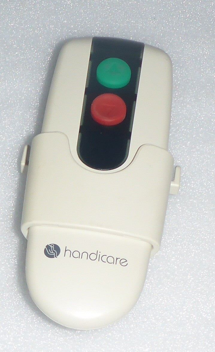 2023 HANDI CARE FREE CURVE STAIR LIFT REMOTE CCONTROL AND BASE HOLDER AS PHOTO
