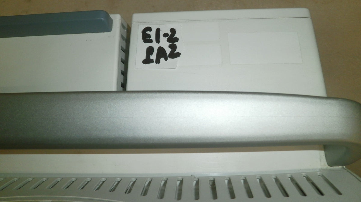 GE Healthcare CARESCAPE B650 w/ E-PSMP-00 Module and SpO₂ Sensor, ESG Cables