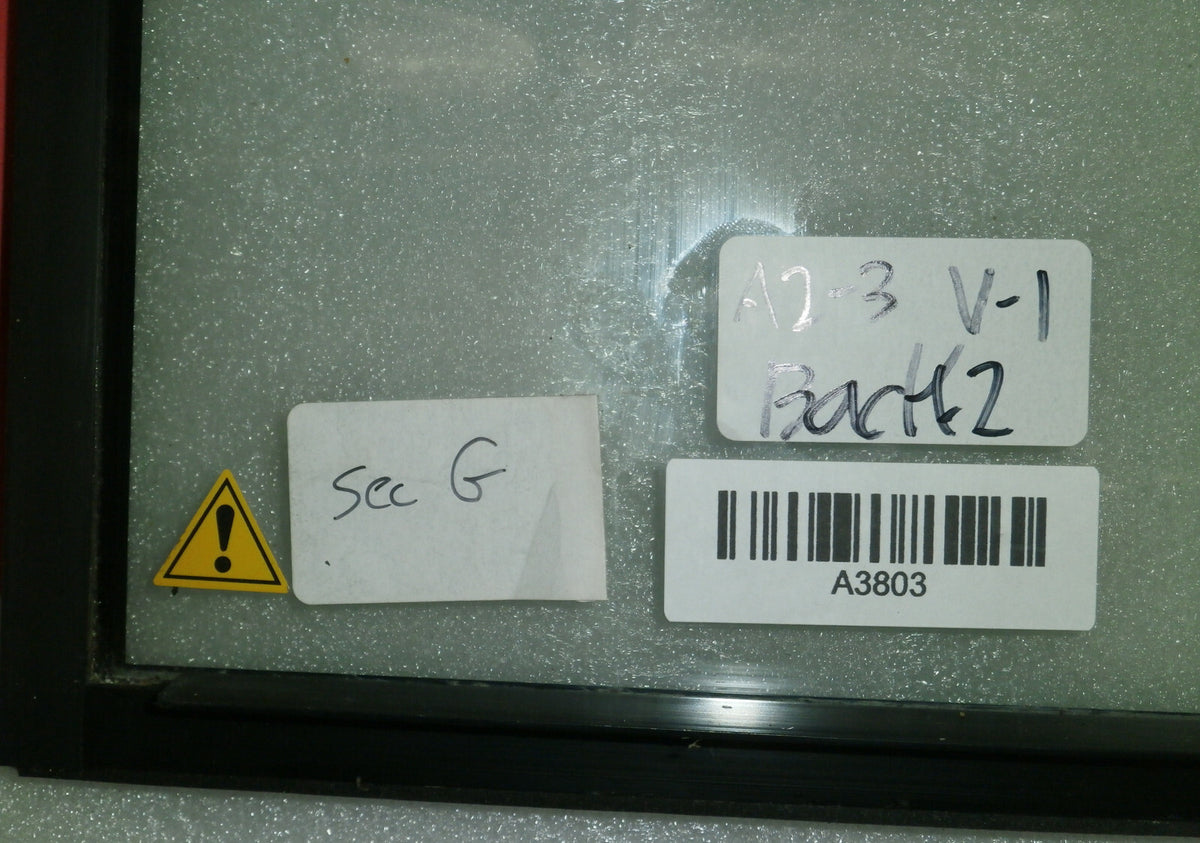 THERMO Fisher Cryotome Cryostat FE Microtome Parts Glass Door