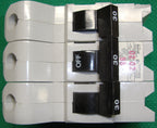 FEDERAL PIONEER Type NB LR12188 30A 3 pole Circuit Breaker Bolt on