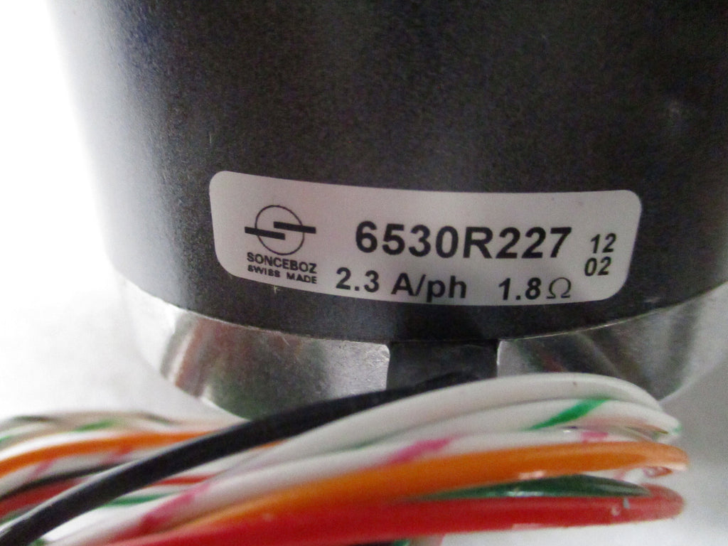 WATSON 313D PUMP HEAD -3rollers 033.3411.LOG AND MOTOR SONCEBOZ 6530R227 as PICT