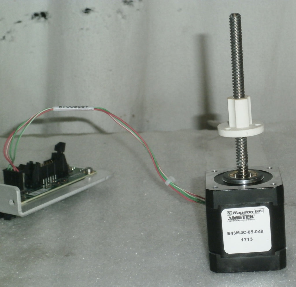 2017 Emag Biomerieux Ametek Precision Motor Control E43M4C-05-049 1713 w/Board