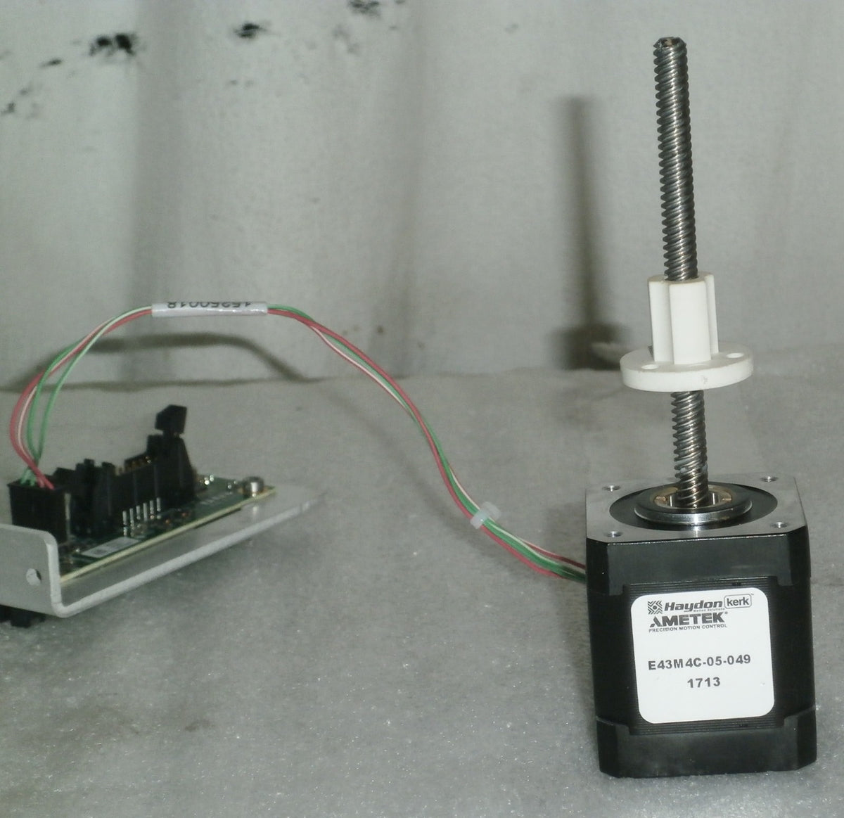 2017 Emag Biomerieux Ametek Precision Motor Control E43M4C-05-049 1713 w/Board