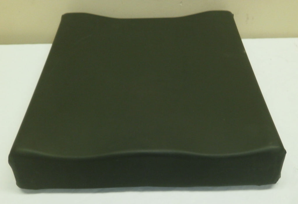 Jay Go Wheelchair Seat Cushion JGO1618 Size 16x18" W/Cover Good Condition