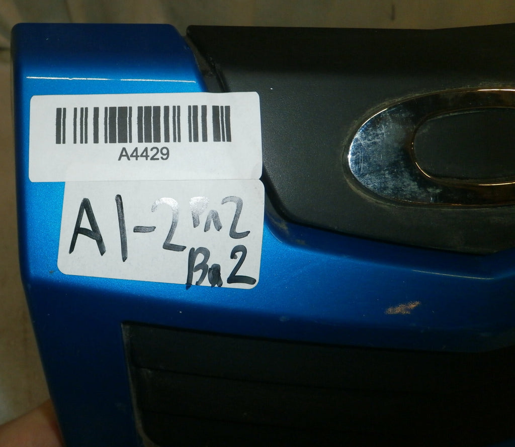 QUANTUM Q6 EDGE 2.0 POWER WHEELCHAIR Front Battery Cover Door Blue