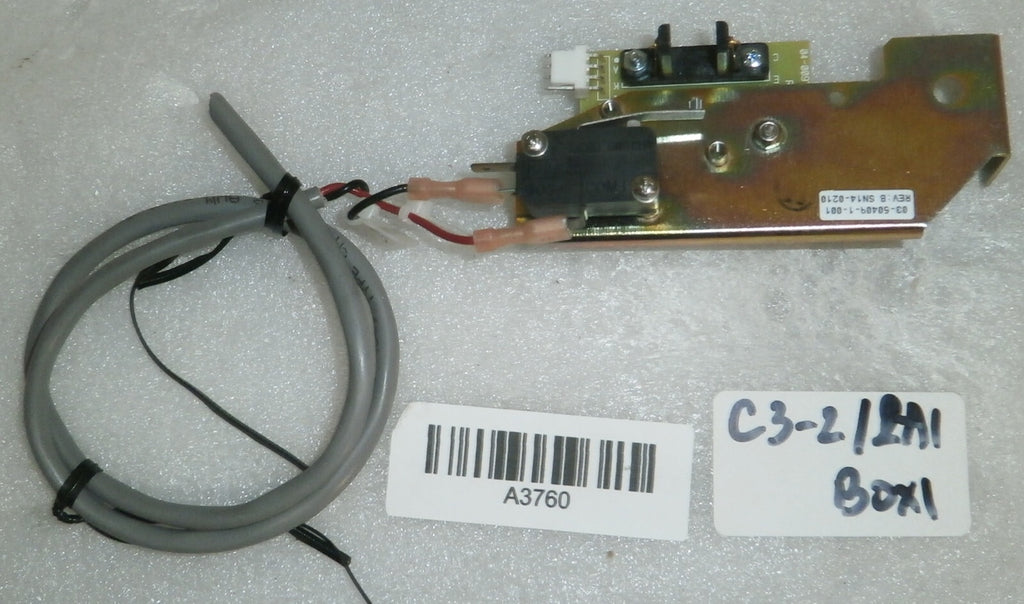 Lot of Electronic Switches 31-50401-1-001 / 03-50409-1-001 From ASP STERRAD 100S