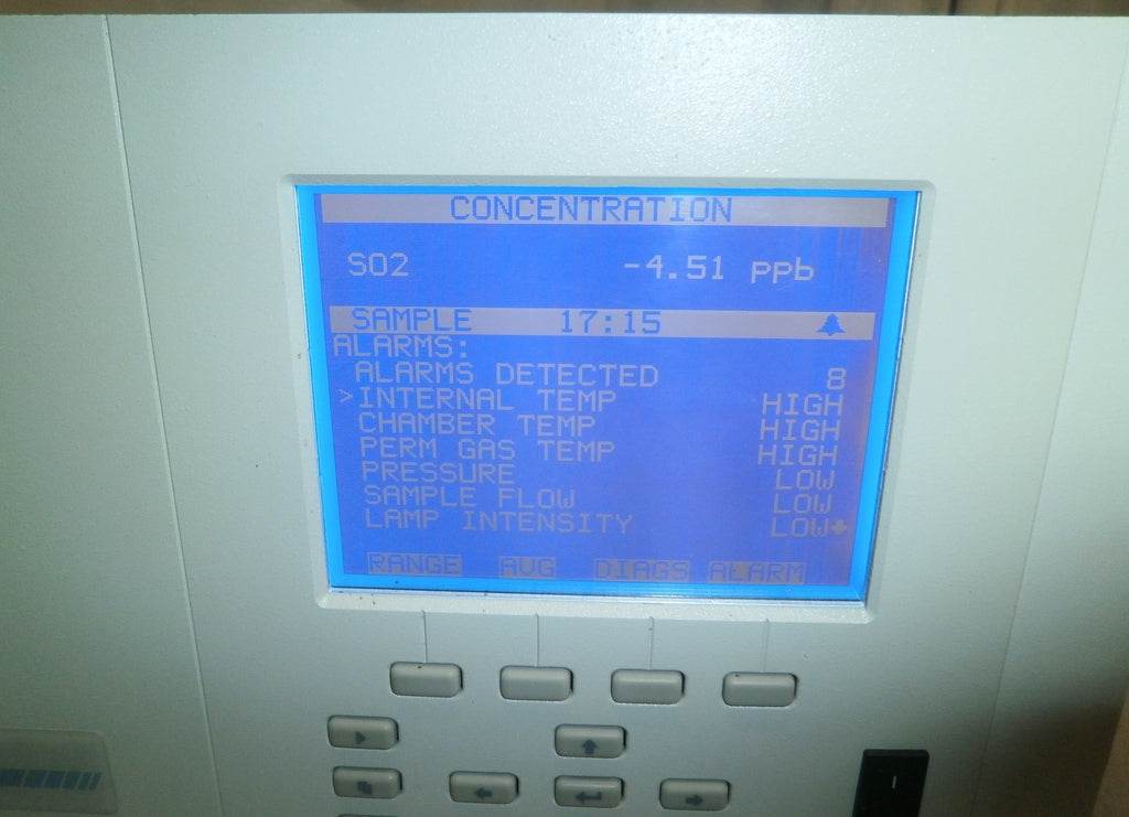 Thermo Scientific 43i-TLE SO2 Gas Analyzer Trace Level Enahanced 43ITLE-APSAB