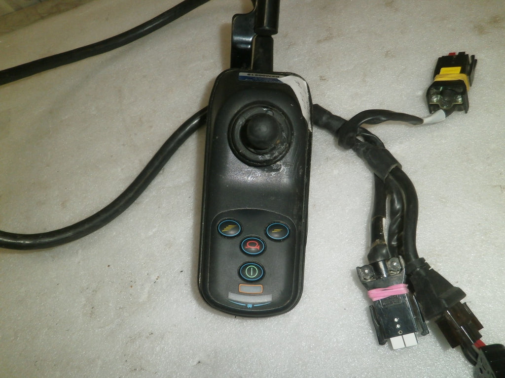 Jet 3 Ultra Powerchair Joystick with Swing Away Arm