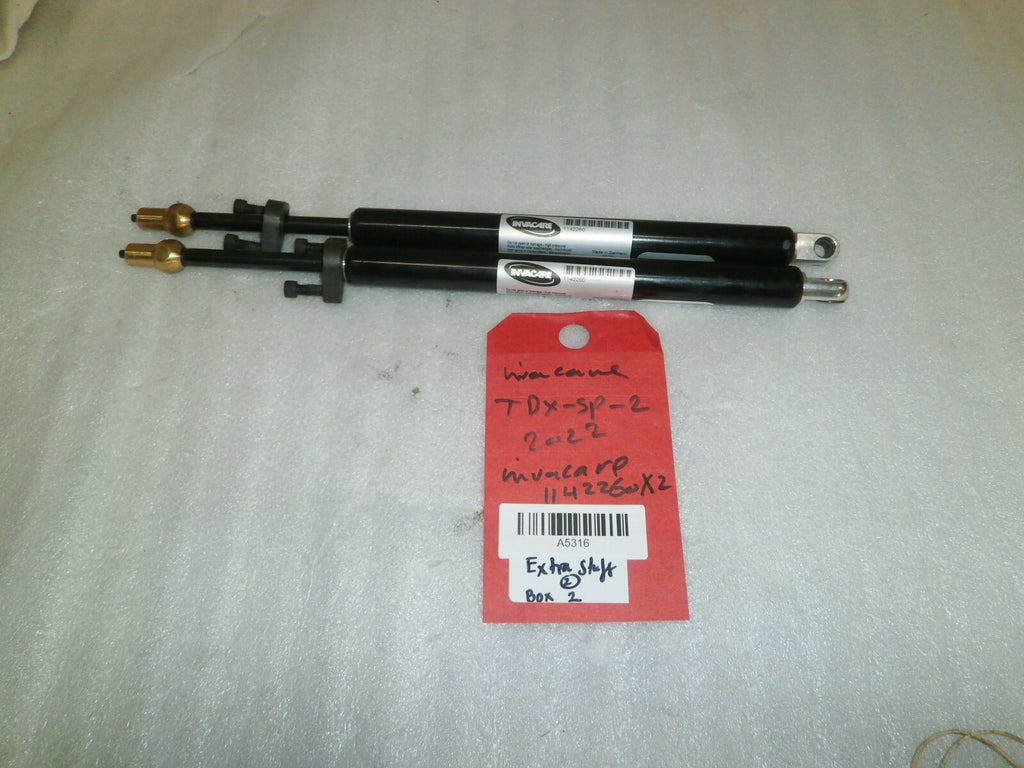 Set of 2 Invacare Cylinder Gas Shocks TDX SPII 2022 Wheelchair with ID 1142260
