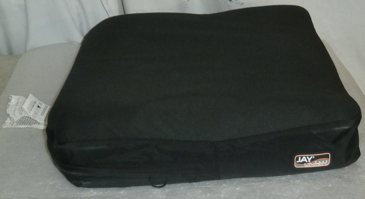 Wheelchair Jay Union Cushion CA30811 Size 19X18" 119751-040 MAX 300 POUNDS