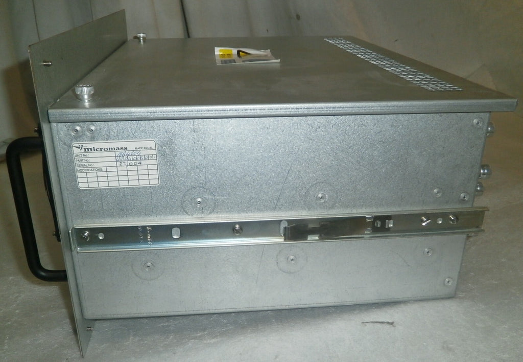Micromass MA4204 Part # 4204005001 Mass Spectrometer