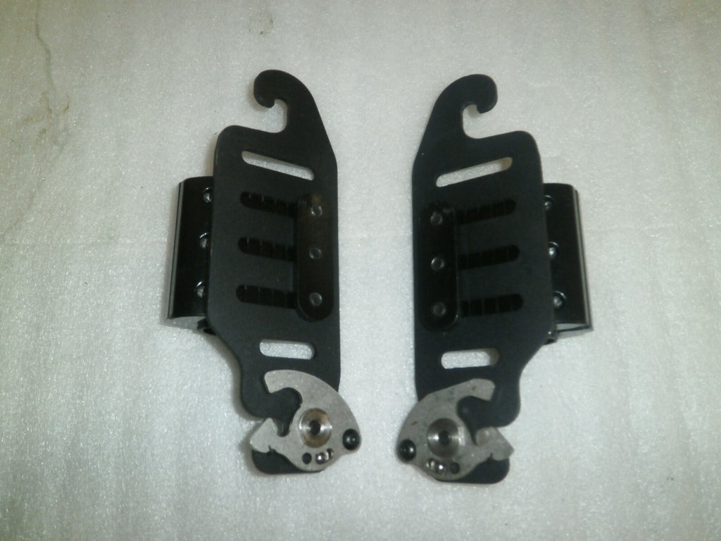 SET OF 2 WHEELCHAIR FUTURE MOBILITY BACK SUPPORT BRACKETS GOOD AS PICTURE