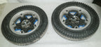 LOT OF 2 TDX-SP2 PRIMO POWERTRAX WHEELS 3.00-8 SOLID GOOD CONDITION