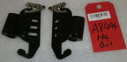 MAPLE LEAF BACK REST MOUNTS -BRACKETS USED GOOD CONDITION