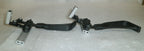 Wheel Locks Wheelchair Hand Brake Pull Push Assembly Pair Left Right