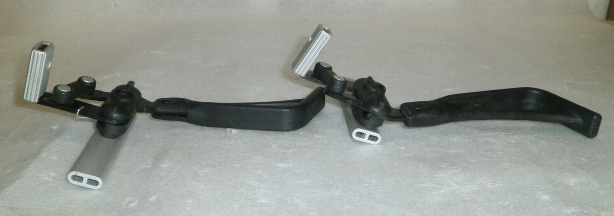 Wheel Locks Wheelchair Hand Brake Pull Push Assembly Pair Left Right