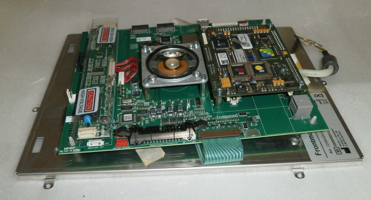 Heinen + Lowenstein Leon Anesthesia Machine Board 0209650HUL100 Parts