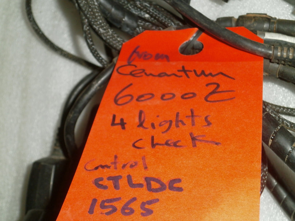 QUANTUM 6000Z WHEELCHAIR CONTROLLER CTLDC1565 MODEL 1755-0109 & 4 lights control