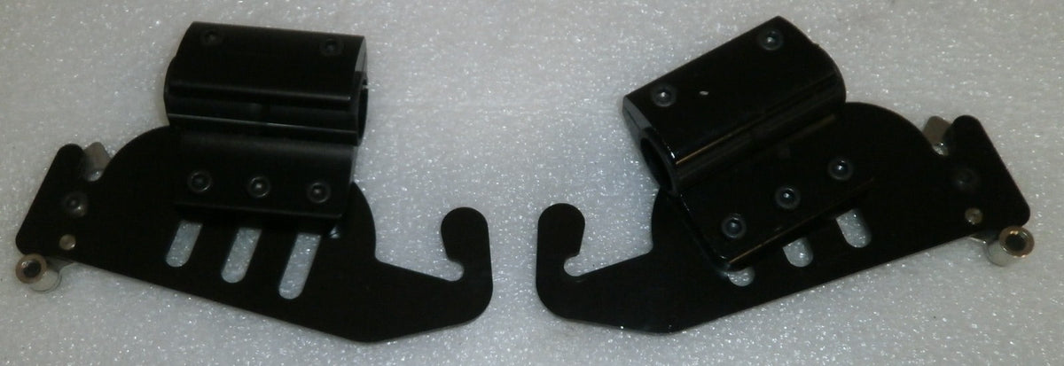 MAPLE LEAF BACK REST MOUNTS -BRACKETS USED GOOD CONDITION