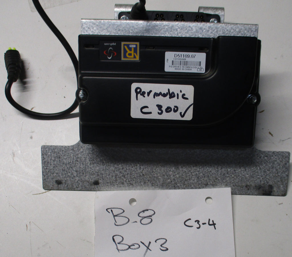 RNET PERMOBIL C300 CONTROLLER D51109.07 USED VERY GOOD CONDITION -