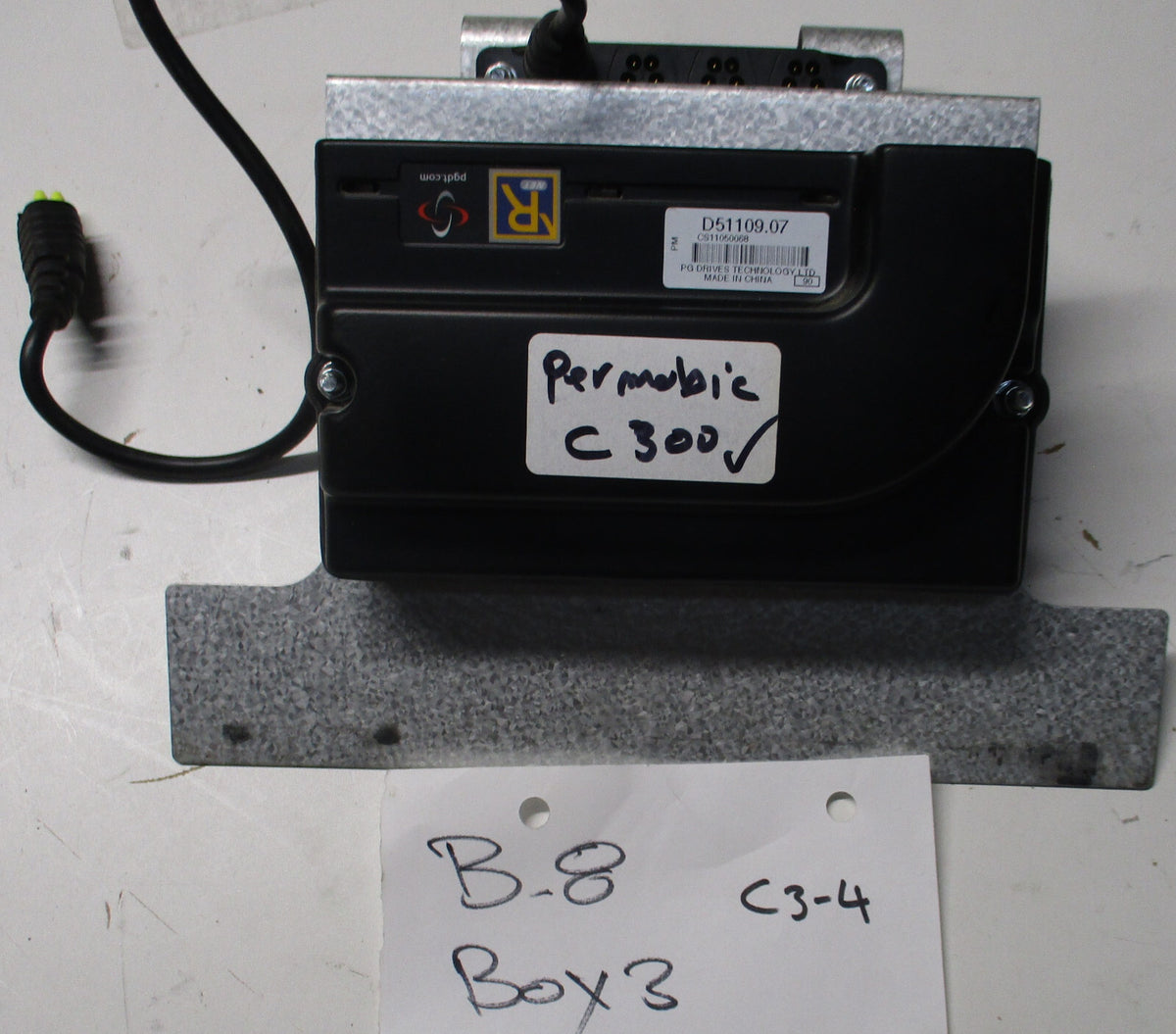 RNET PERMOBIL C300 CONTROLLER D51109.07 USED VERY GOOD CONDITION -
