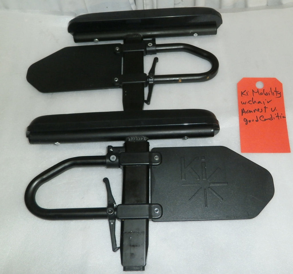 KI MOBILITY WHEELCHAIR ARMREST VERY GOOD CONDITION AS PHOTO