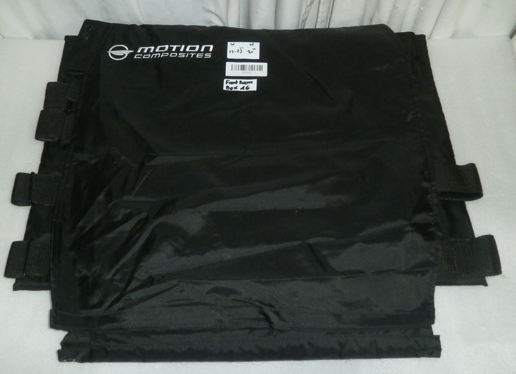 Motion Wheelchair Fabric Adjust Back cover Upholstery Size 22-23" Good Condition