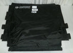 Motion Wheelchair Fabric Adjust Back cover Upholstery Size 22-23" Good Condition