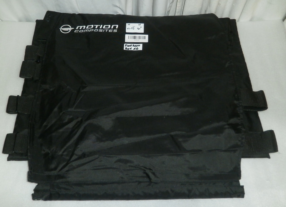 Motion Wheelchair Fabric Adjust Back cover Upholstery Size 22-23" Good Condition