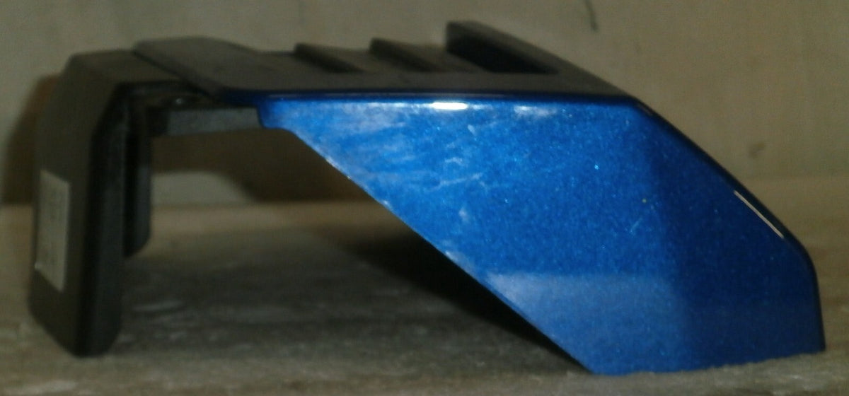 Quantum Plastic Blue Body Front Cover