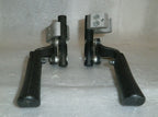 Wheel Locks Wheelchair Long Hand Brake Pull Push Assembly Pair Left Right