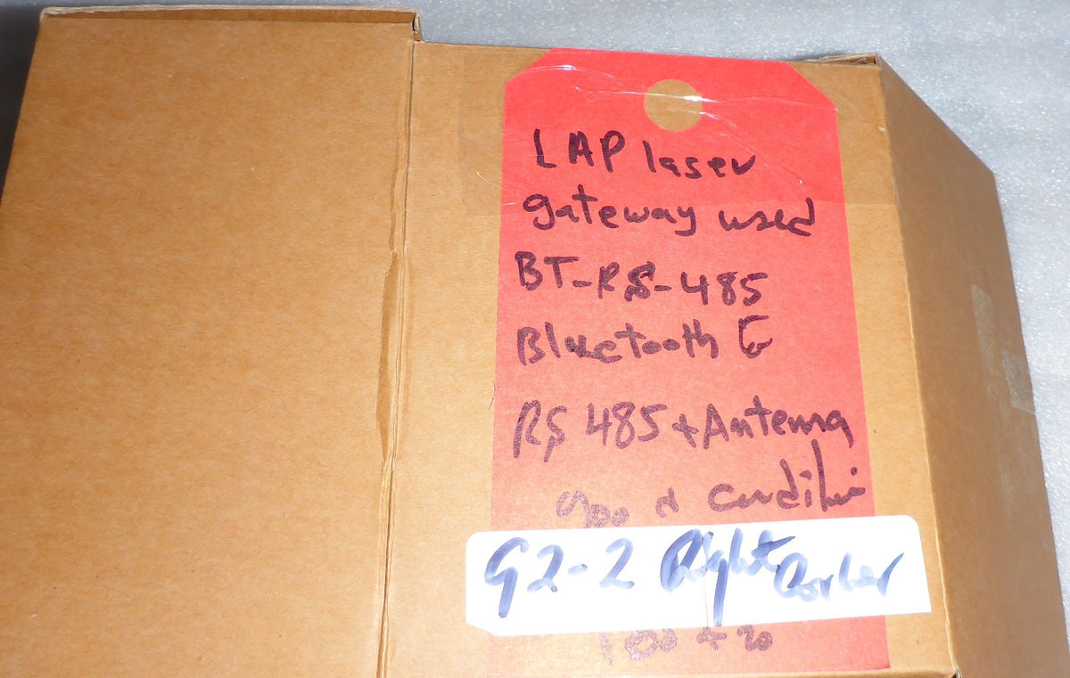 lap laser GATEWAY LAB BT-RS-485 BLUETOOTH TO RS485+ANTENNA good conditiON.